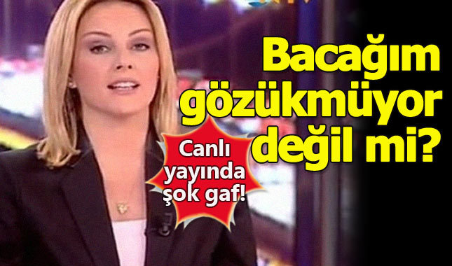 Türk televizyon tarihine geçen en komik spiker gafları!