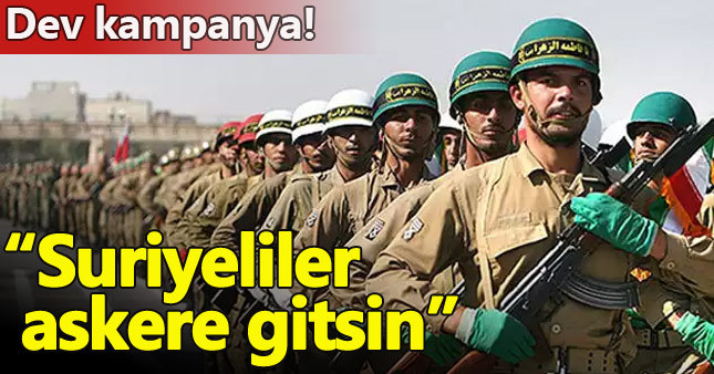 Türk vatandaşlardan "Suriyeliler askere alınsın" kampanyası