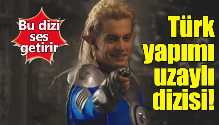 Türk yapımı uzaylı dizisi Gorbi'nin çekimlere başlaması
