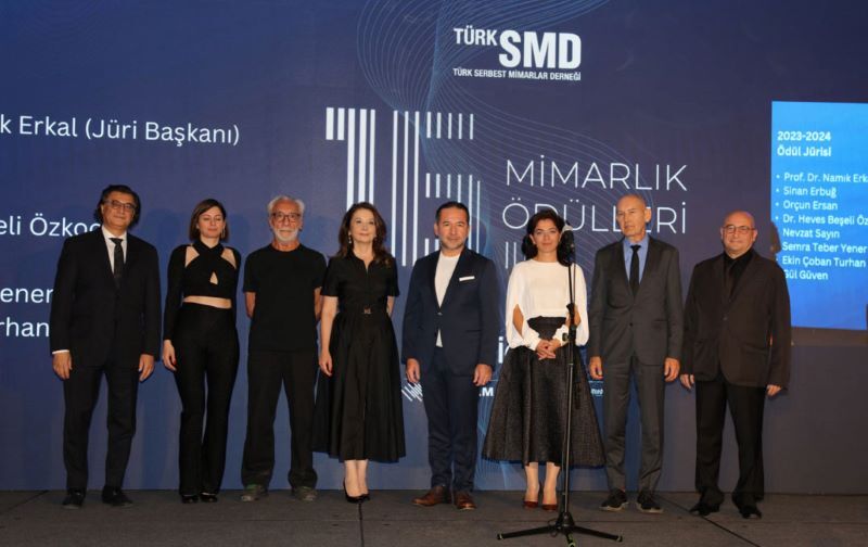 TürkSMD 16. Mimarlık Ödülleri Sahiplerini Buldu