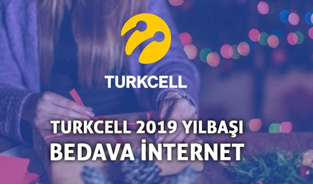 Turkcell yılbaşı bedava internet kampanyası 2019 - Yılbaşı hediye paketleri Turkcell yeni yıl bedava konuşma