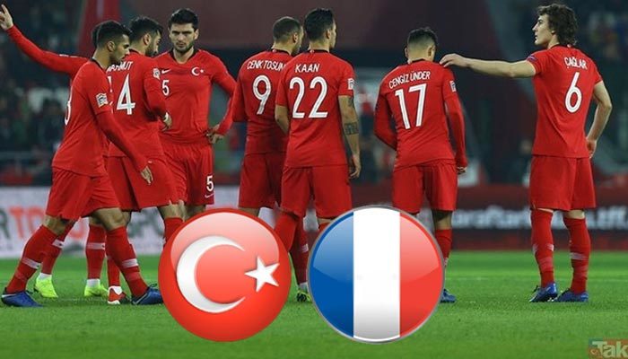 Türkiye - Fransa maçı ne zaman saat kaçta hangi kanalda | Milli maç ne zaman 2019