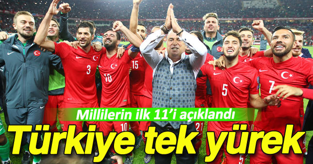 Türkiye , Hırvatistan maçına hazır 