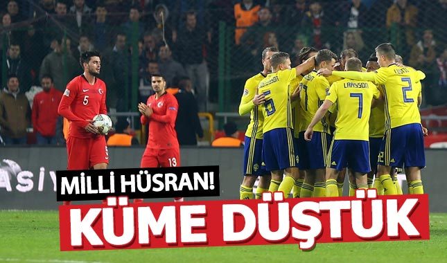 Türkiye 0-1 İsveç Maç Özeti - UEFA Uluslar Ligi