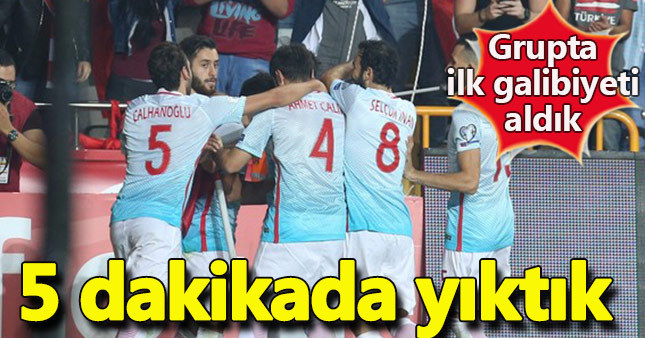 Türkiye 2 - 0 Kosova maç özeti