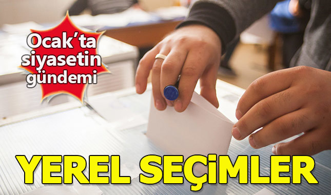 Türkiye 31 Mart yerel seçimlerine kilitlendi