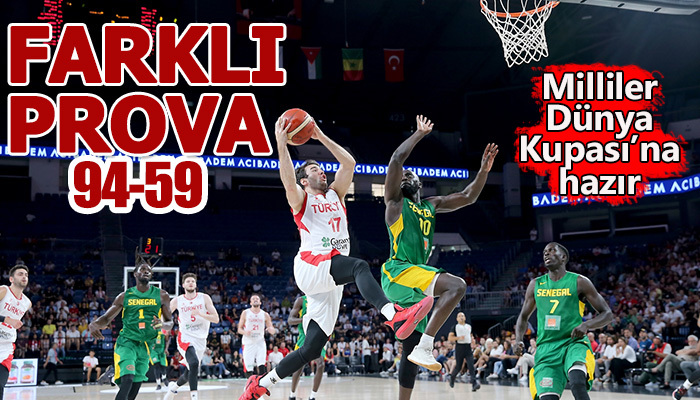 Türkiye 94-59 Senegal