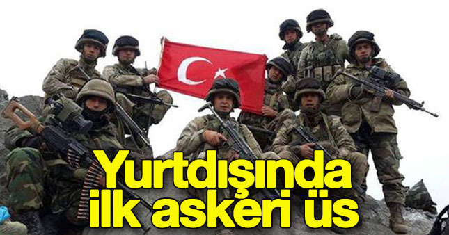 Türkiye Afrika'da askeri üs açıyor