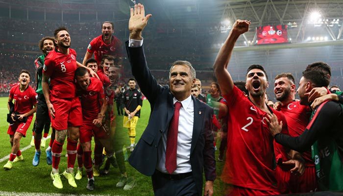 Türkiye EURO 2020 biletini kaptı