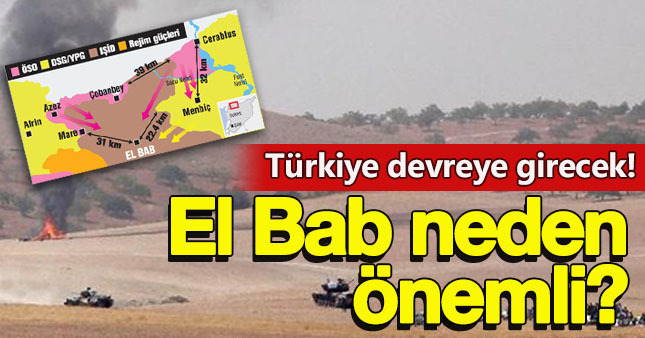Türkiye, El Bab'a operasyon düzenleyebilir
