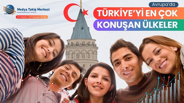 Türkiye, En Çok İngiltere'de Konuşuldu