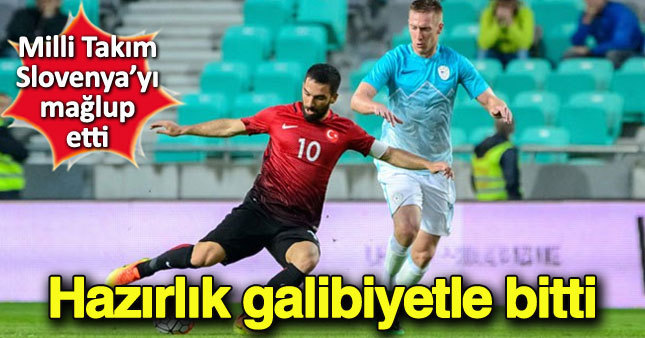 Türkiye Euro 2016'ya galibiyetle gidiyor
