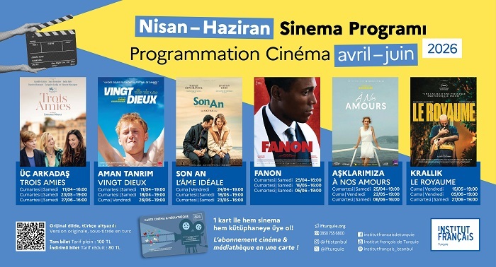 Türkiye Fransız Kültür Merkezi Bahar Sinema Programı Açıklandı