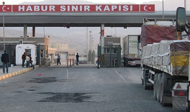Türkiye Habur sınır kapısını kapattı mı, Habur nerede?