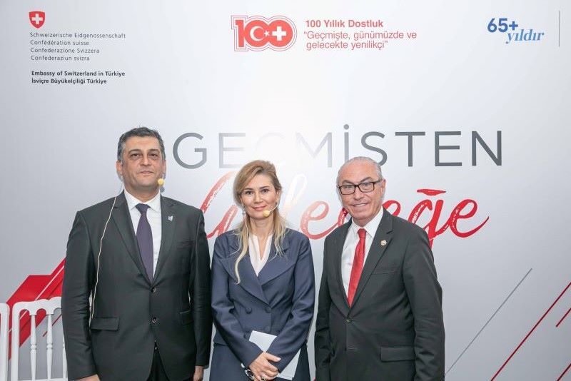 Türkiye-İsviçre arasındaki Dostluk Anlaşması'nın 100. yıldönümüne özel etkinlik