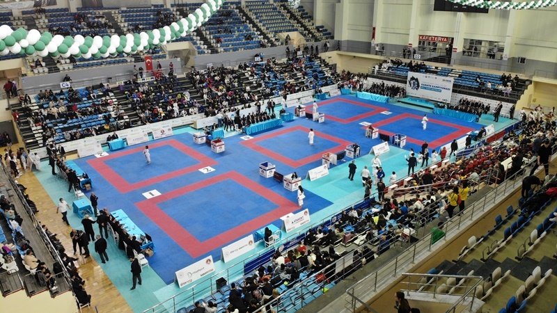 Türkiye Karate Şampiyonası Finali yapıldı