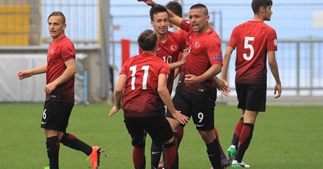 Türkiye-Macaristan U17: 1-0 