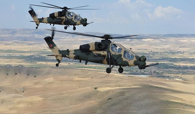 Türkiye, Pakistan'a 30 adet Atak helikopteri sattı