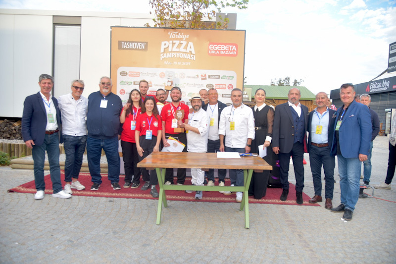 Türkiye Pizza Şampiyonası'nın 2'ncisi Urla'da Düzenlenecek