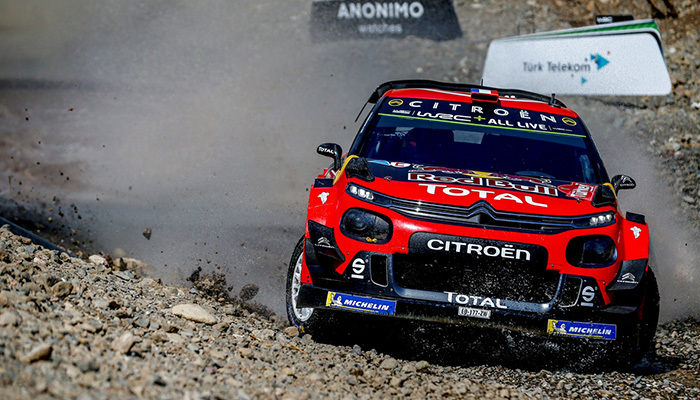 Türkiye Rallisi Ogier'in