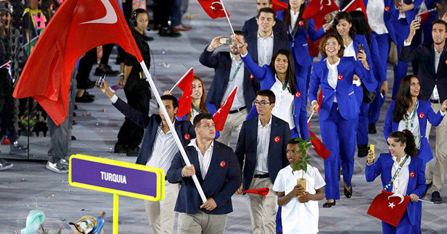 Türkiye Rio Olimpiyatları'nda