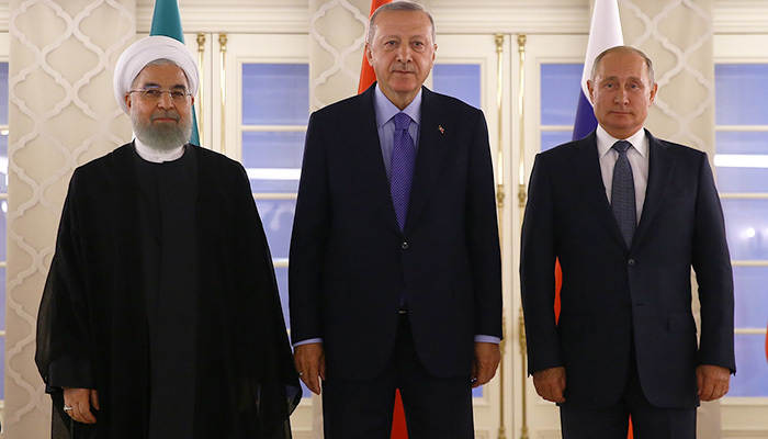 Türkiye-Rusya-İran Üçlü Zirvesi Başladı