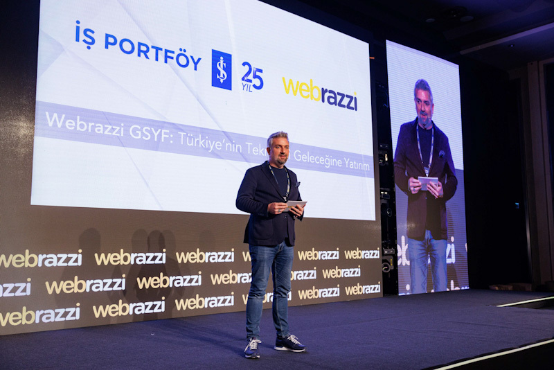 Türkiye Teknoloji ve Girişimcilik Ekosistemi Webrazzi Summit 2025'te Buluştu