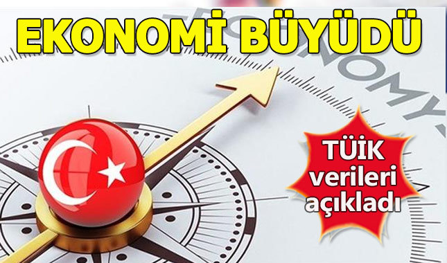 Türkiye ekonomisi 2018'in üçüncü çeyreğinde 1,6 büyüdü
