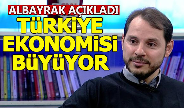 Türkiye ekonomisi ilerliyor