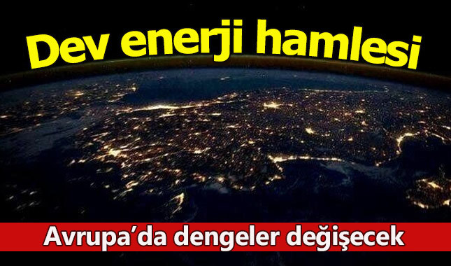 Türkiye gaz ticaretinde merkezi konumda olmak istiyor
