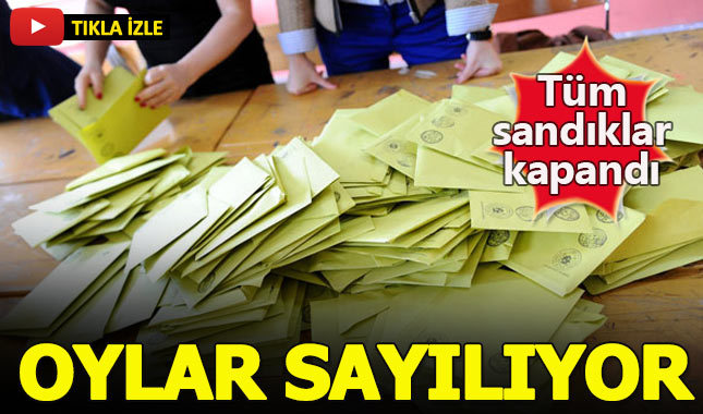 Türkiye geneli ilk seçim sonuçları açıklandı
