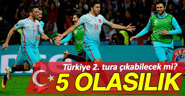 Türkiye için 5 olasılık!