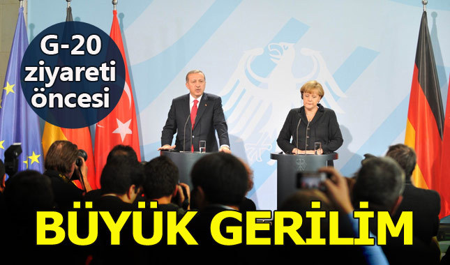 Türkiye ile Almanya arasında etkinlik krizi