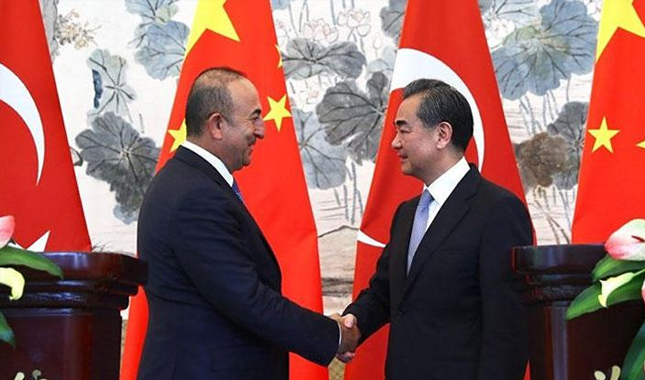 Türkiye ile Çin arasında görüşme gerçekleşti