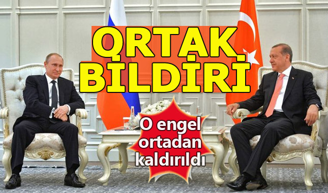 Türkiye ile Rusya arasındaki ticaret engeli kalkıyor