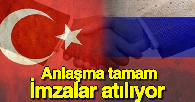 Türkiye ile Rusya'dan ortak yatırım projesi