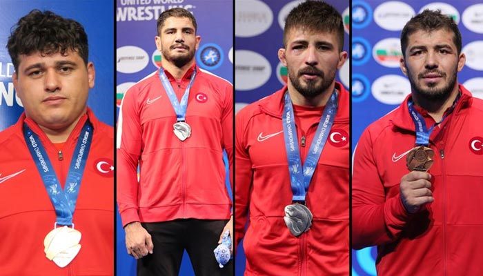Türkiye şampiyonayı 4 madalya ile tamamladı