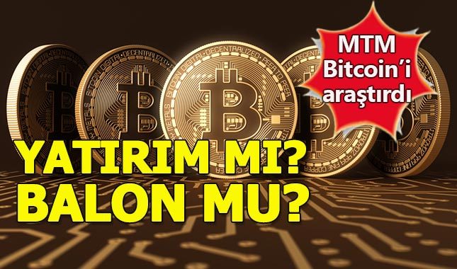 Türkiye sanal para birimi Bitcoin ile tanışıyor