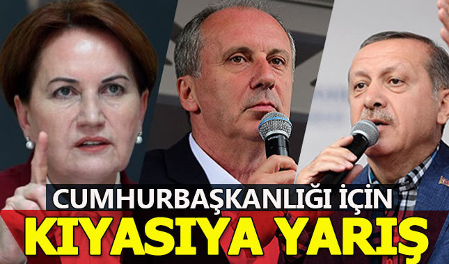 Türk medyasında mayıs ayının gündemi seçim yarışı