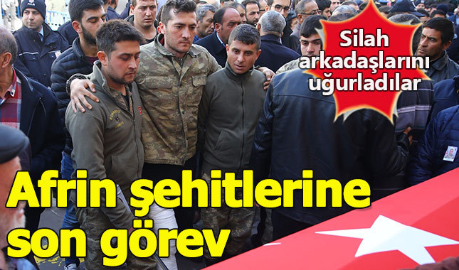 Türkiye şehitlerini uğurladı Konya, Osmaniye ve Zonguldak'ta gözyaşları sel oldu