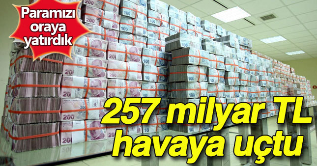 Türkiye sigaraya 257 milyar TL harcadı