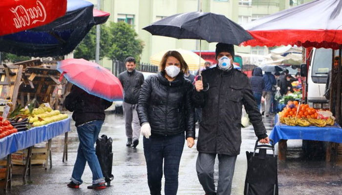 Türkiye yağışlı havanın etkisi altına girdi