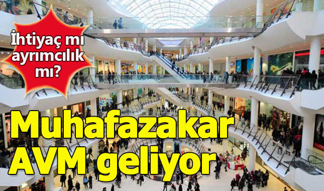 Türkiye'de bir ilk kadınlara özel AVM açılıyor