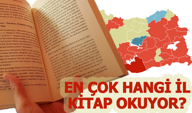 Türkiye'de en çok hangi kitaplar okunuyor - Türkiye'de en fazla kitap okuyan il hangisi?