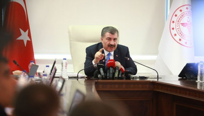 Sağlık Bakanı'ndan koronavirüs açıklaması