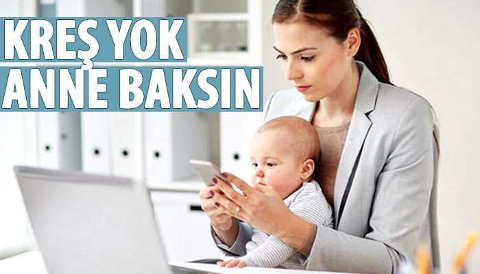 Türkiye'de milyonlarca çocuk kreşsiz