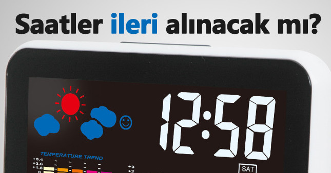 Türkiye'de saatler ileri alınacak mı | Yaz saati uygulamasında ne olacak?