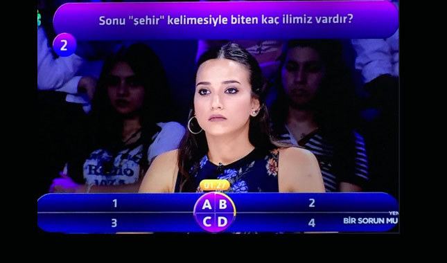 Türkiye'de sonu "şehir" ile biten kaç il bulunuyor?