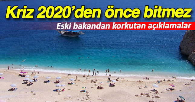 Türkiye'de turizm sektörü batabilir