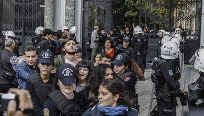 Türkiye'de tutuklu öğrenci sayısı katlanıyor